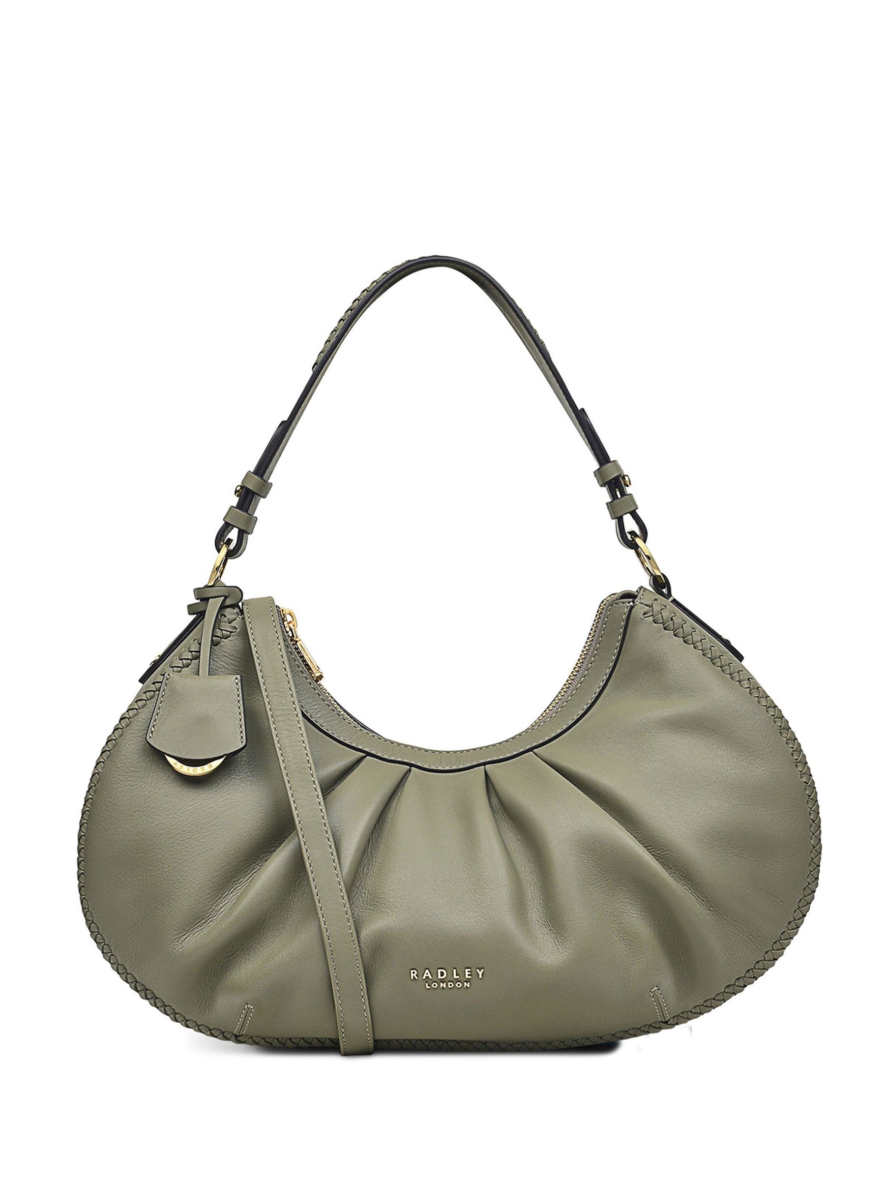 Buy Radley London Winter Moss Green Forest Way Whipstitch Shoulder