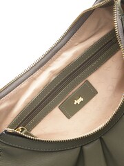 Radley London Winter Moss Green Forest Way Whipstitch Shoulder Bag - Image 3 of 3