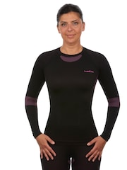 Decathlon Base Layer Black Top - Image 1 of 6