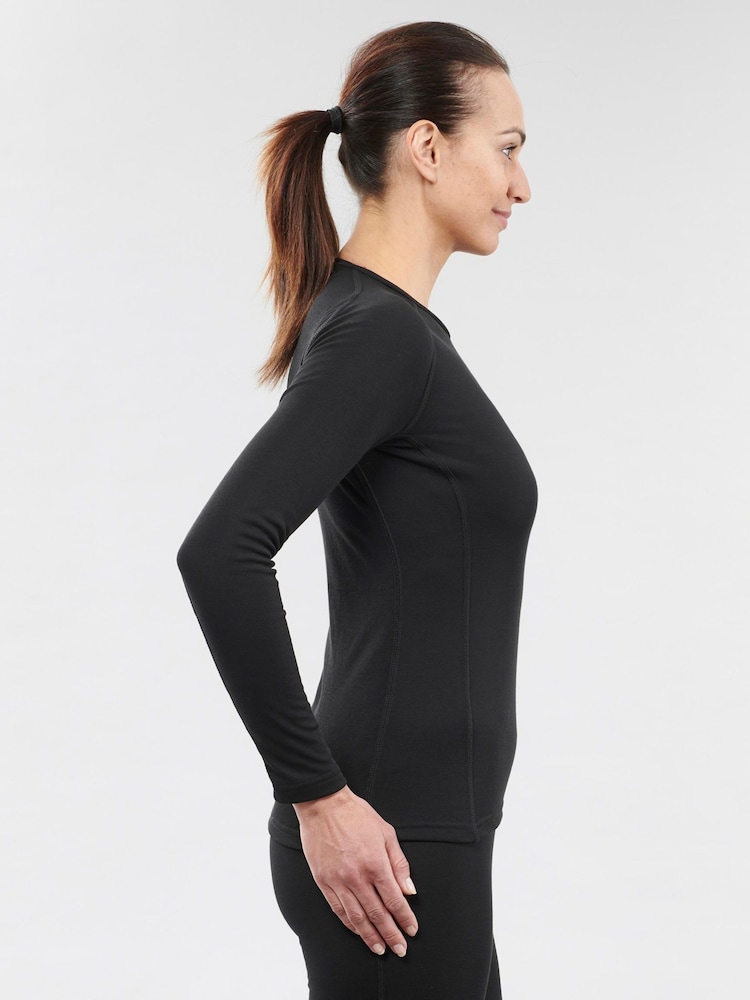 Decathlon Base Layer Black Top - Image 3 of 6