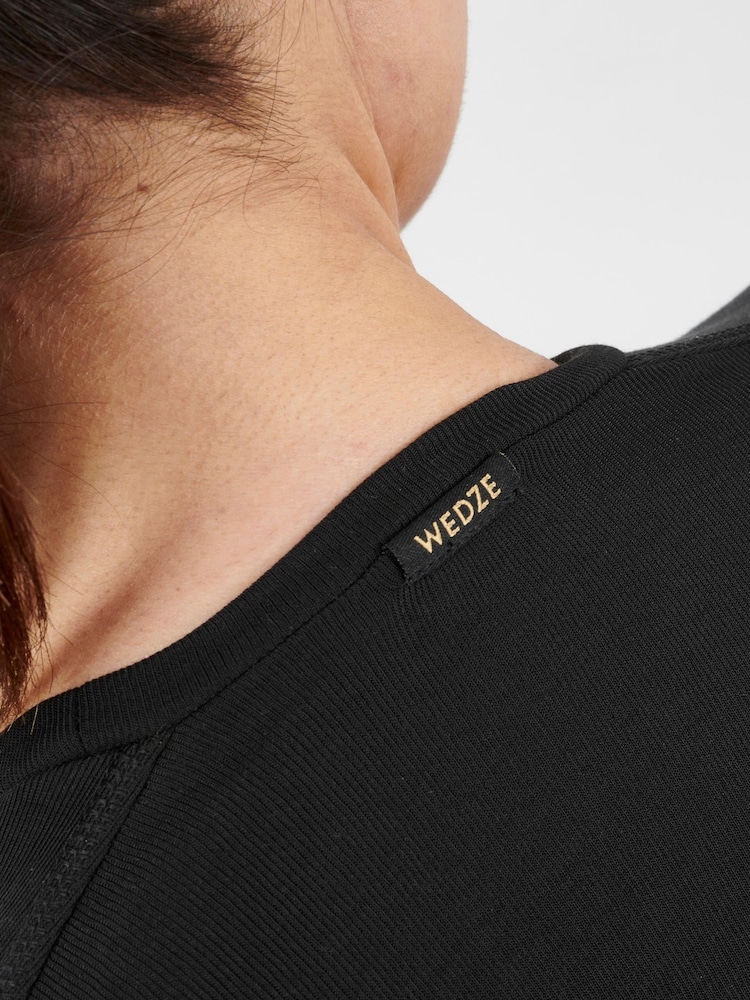 Decathlon Base Layer Black Top - Image 5 of 6
