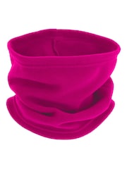 Decathlon Ski Kids Pink Snood Scarf - Image 1 of 5
