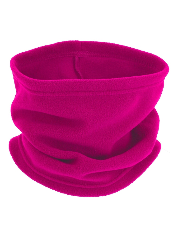 Decathlon Ski Kids Pink Snood Scarf - Image 1 of 5 Decathlon Ski Kids Pink Snood Scarf - Image 1 of 5