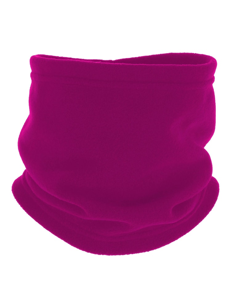 Decathlon Ski Kids Pink Snood Scarf - Image 2 of 5 Decathlon Ski Kids Pink Snood Scarf - Image 2 of 5