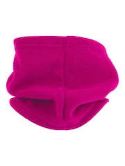Decathlon Ski Kids Pink Snood Scarf - Image 3 of 5