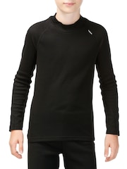Decathlon Kids Base Layer Black Top - Image 1 of 7