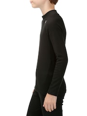 Decathlon Kids Base Layer Black Top - Image 3 of 7