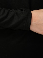 Decathlon Kids Base Layer Black Top - Image 6 of 7