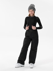 Decathlon Kids Waterproof Black Trousers - Image 1 of 9