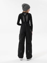 Decathlon Kids Waterproof Black Trousers - Image 2 of 9