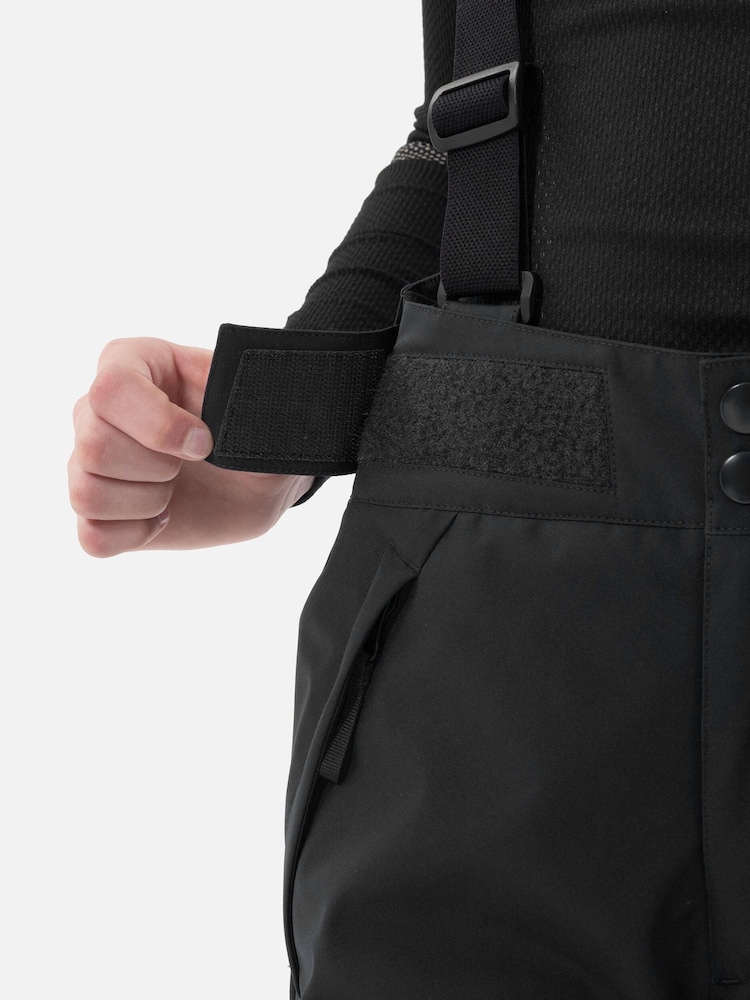 Decathlon Kids Waterproof Black Trousers - Image 4 of 9