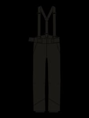 Decathlon Kids Waterproof Black Trousers - Image 9 of 9