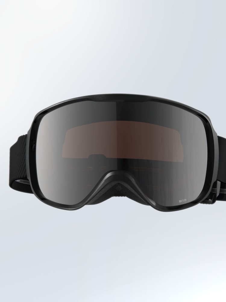 Decathlon Skiing and Boarding Black Goggles - Image 1 of 4