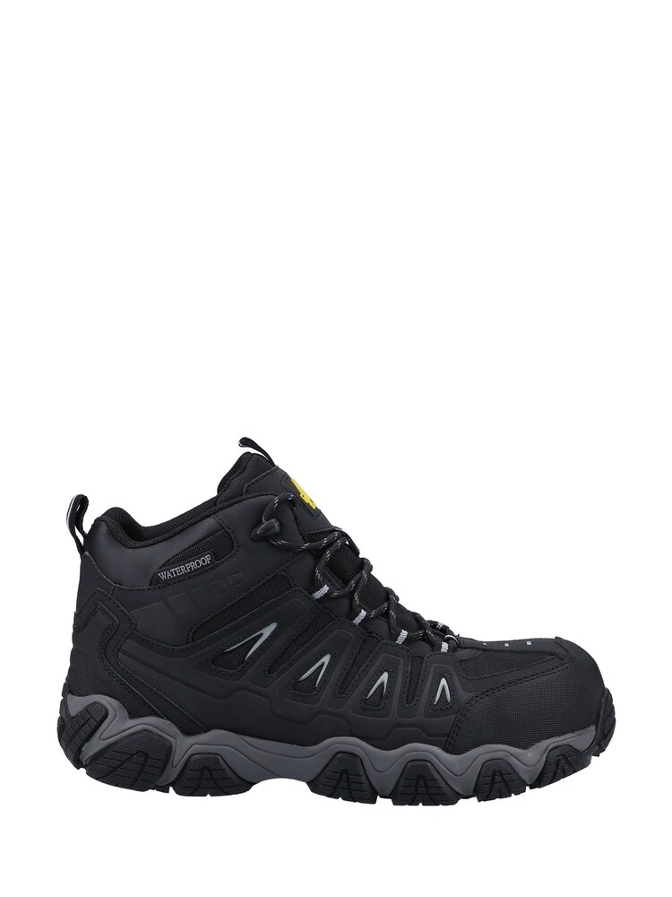 Amblers Safety Black AS801 Waterproof Non-Metal Safety Hiker Boots - Image 1 of 4