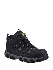 Amblers Safety Black AS801 Waterproof Non-Metal Safety Hiker Boots - Image 2 of 4