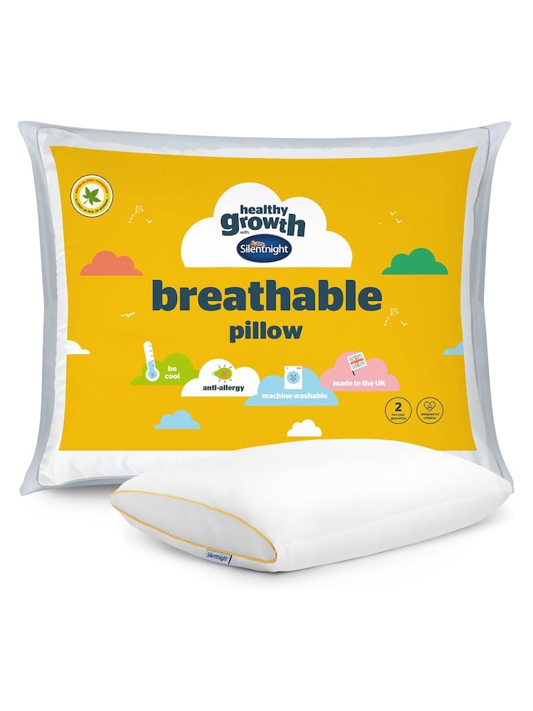 Silentnight Healthy Growth Breathable Pillow - Image 2 of 8