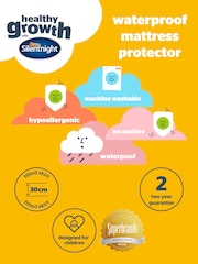Silentnight Healthy Growth Mattress Protector - Image 10 of 10