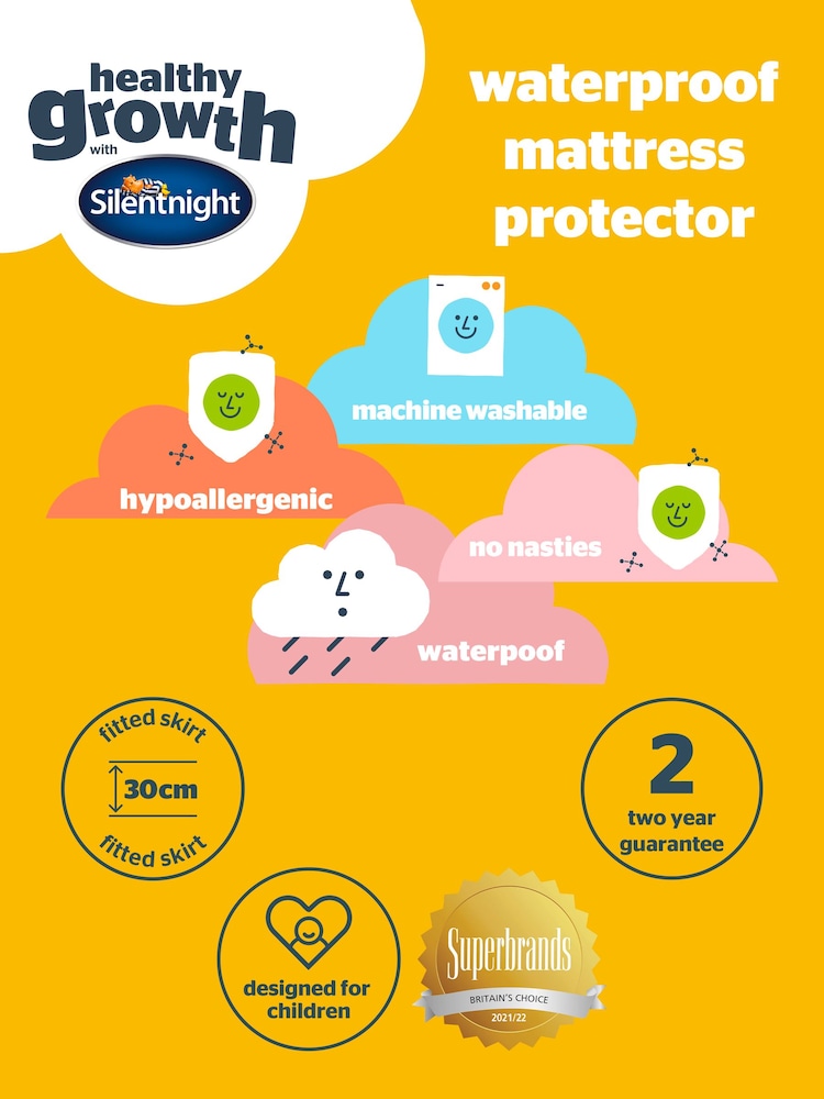 Silentnight Healthy Growth Mattress Protector - Image 10 of 10