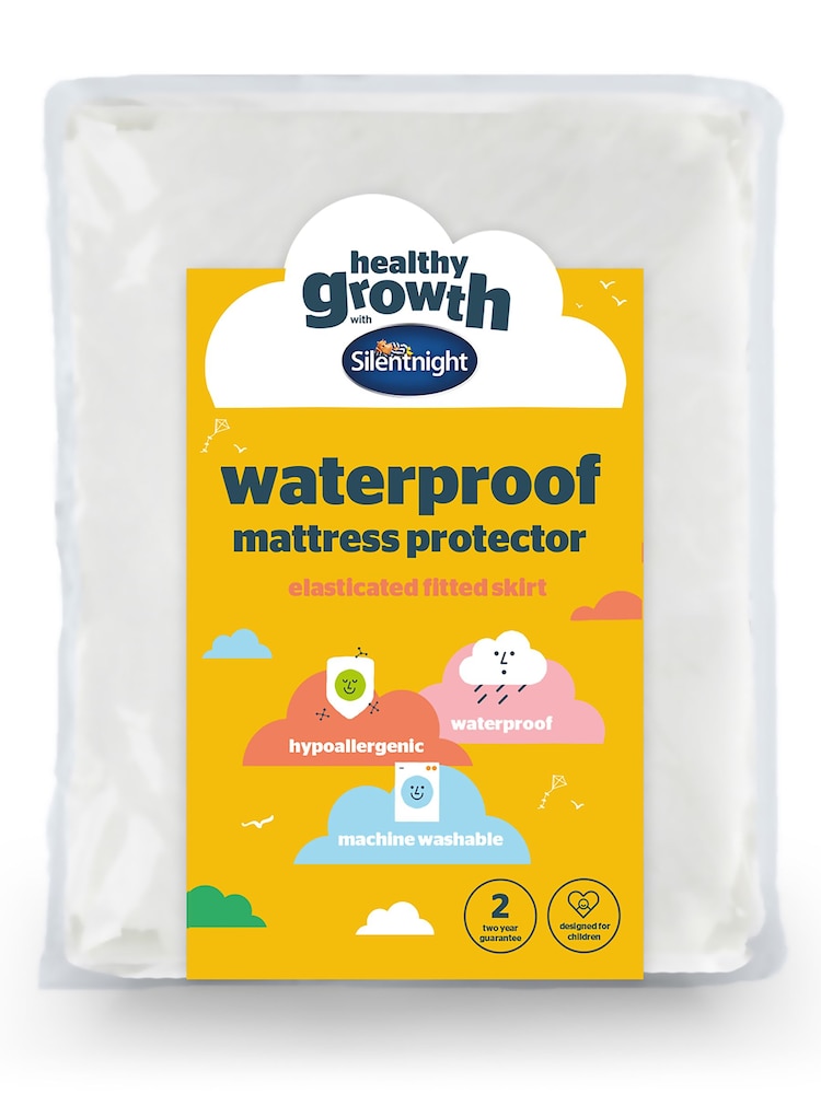 Silentnight Healthy Growth Mattress Protector - Image 2 of 10