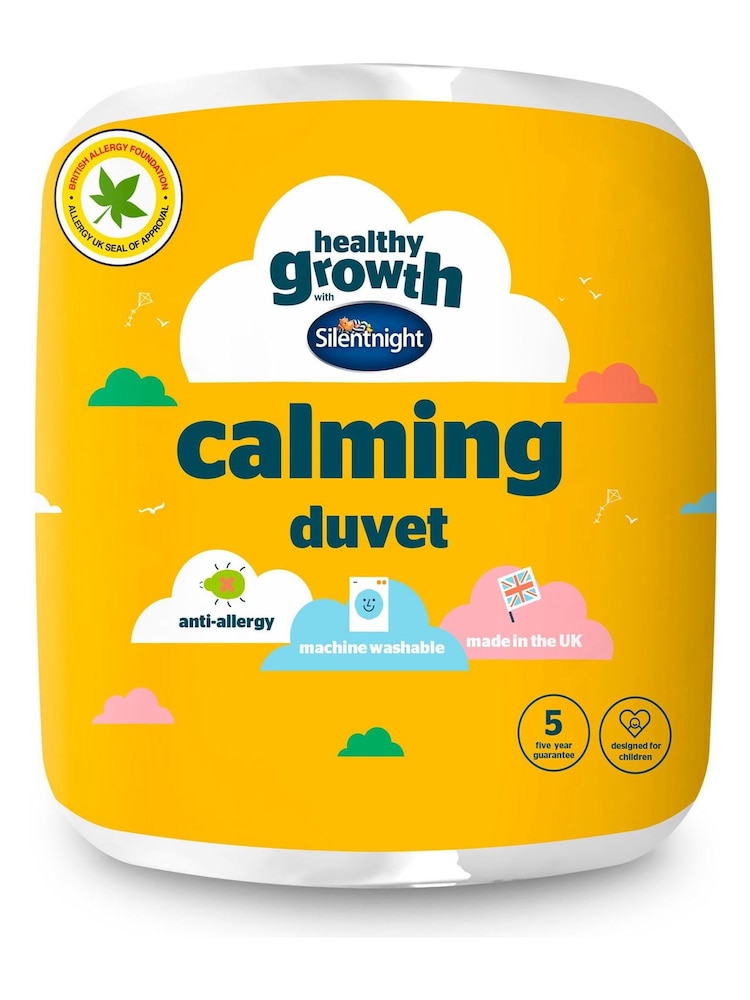 Silentnight Healthy Growth Calming 10.5 Tog Duvet - Image 2 of 9