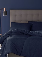 Silentnight White Coverless Duvet and Pillowcase Set - Image 1 of 10