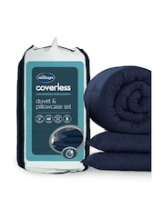 Silentnight White Coverless Duvet and Pillowcase Set - Image 2 of 10