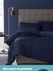 Silentnight White Coverless Duvet and Pillowcase Set - Image 3 of 10