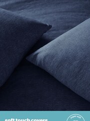 Silentnight White Coverless Duvet and Pillowcase Set - Image 5 of 10
