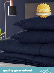 Silentnight White Coverless Duvet and Pillowcase Set - Image 8 of 10