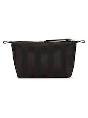 Victoria's Secret Black Stripe 2 Piece Makeup Bag - Image 2 of 3
