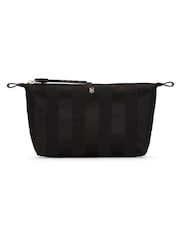 Victoria's Secret Black Stripe 2 Piece Makeup Bag - Image 3 of 3