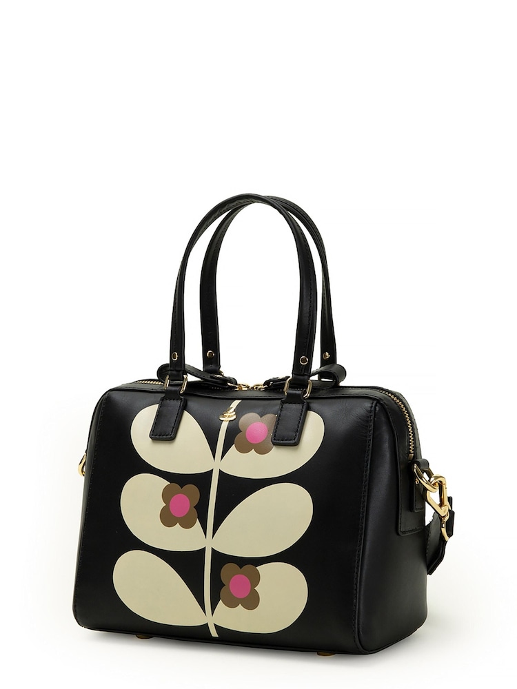 Orla Kiely Iris Wild Rose Stem Handbag - Image 2 of 4