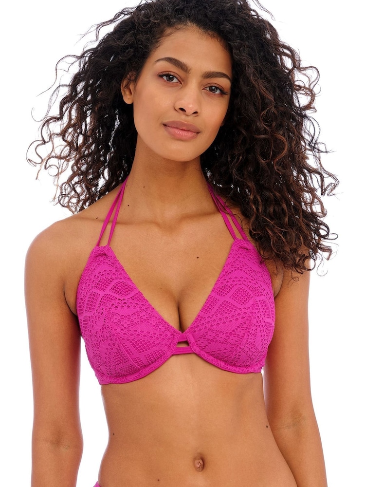 Freya Sundance Underwired Halter Bikini Top - Image 1 of 4