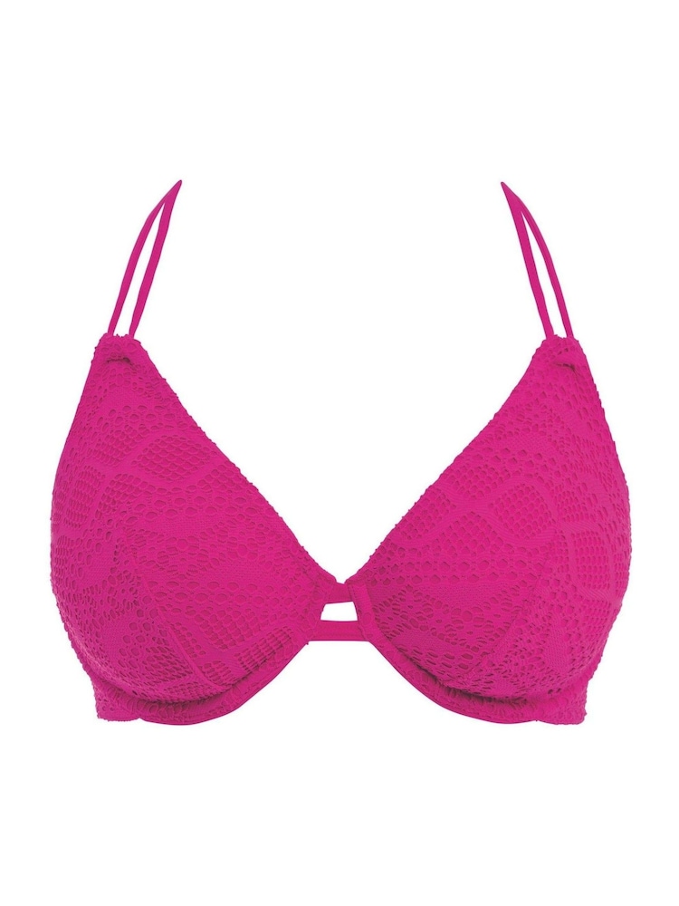 Freya Sundance Underwired Halter Bikini Top - Image 4 of 4