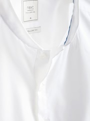 White Regular Fit 100% Cotton Round Neck Kurta - Image 8 of 8