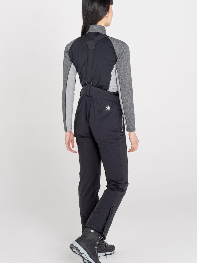 Dare 2b Black Effused II Waterproof Ski Trousers - Image 2 of 6