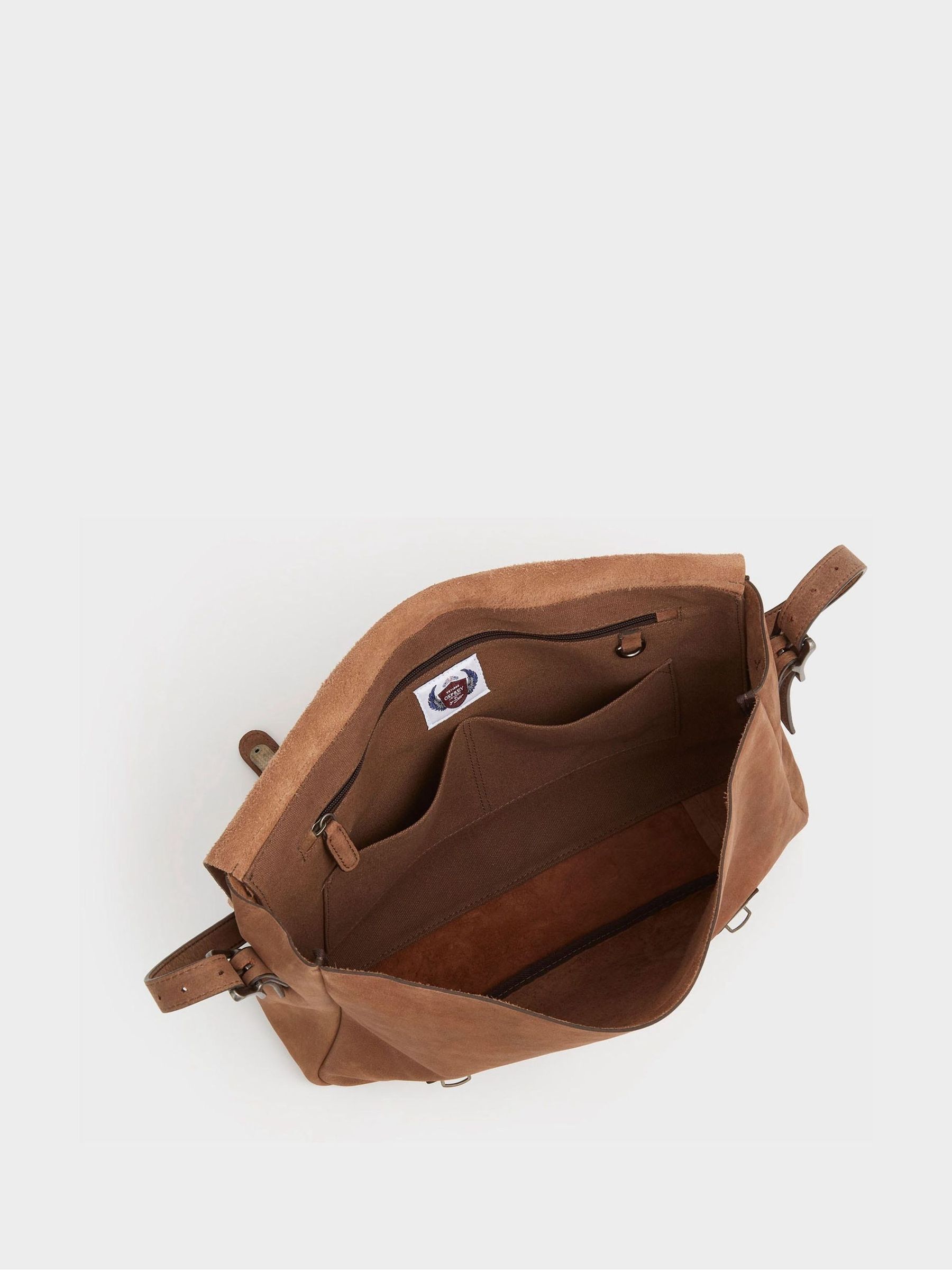 Osprey leather satchel sale