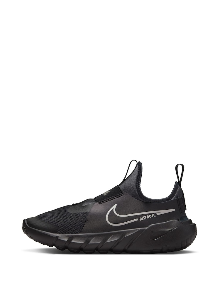 Črna/srebrna - Športni copati Nike Flex Runner Youth - Slika 2 iz 10 Črna/srebrna - Športni copati Nike Flex Runner Youth - Slika 2 iz 10