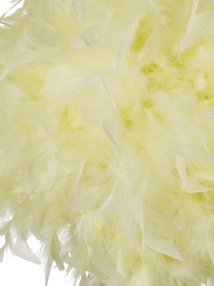 glow Yellow Feather 40cm Shade - Image 5 of 5