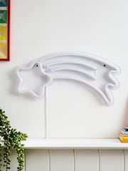 glow Yellow Neon Comet Wall Light - Image 2 of 5