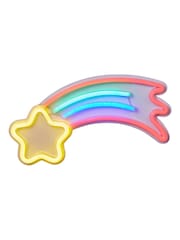 glow Yellow Neon Comet Wall Light - Image 3 of 5