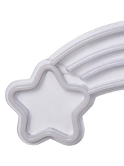 glow Yellow Neon Comet Wall Light - Image 5 of 5