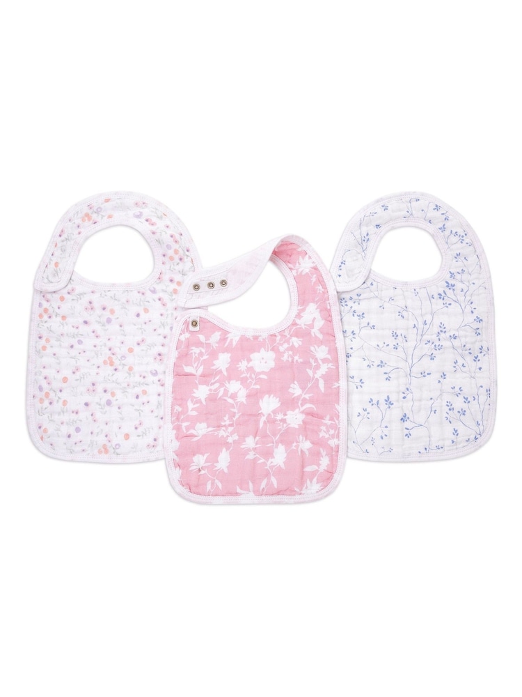 Aden + Anais 100% bombaž Snap BIBS 3 Pakiranje - Slika 1 iz 3