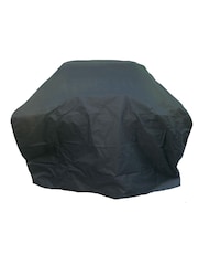Charles Bentley Black Garden Premium Waterproof Burner BBQ Cover - Image 1 of 3