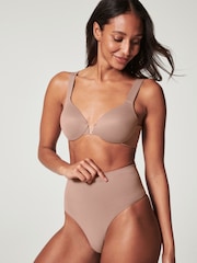 Цвет кофе с молоком - SPANXshape™ Extra Ordinary Thong - Image 3 of 3