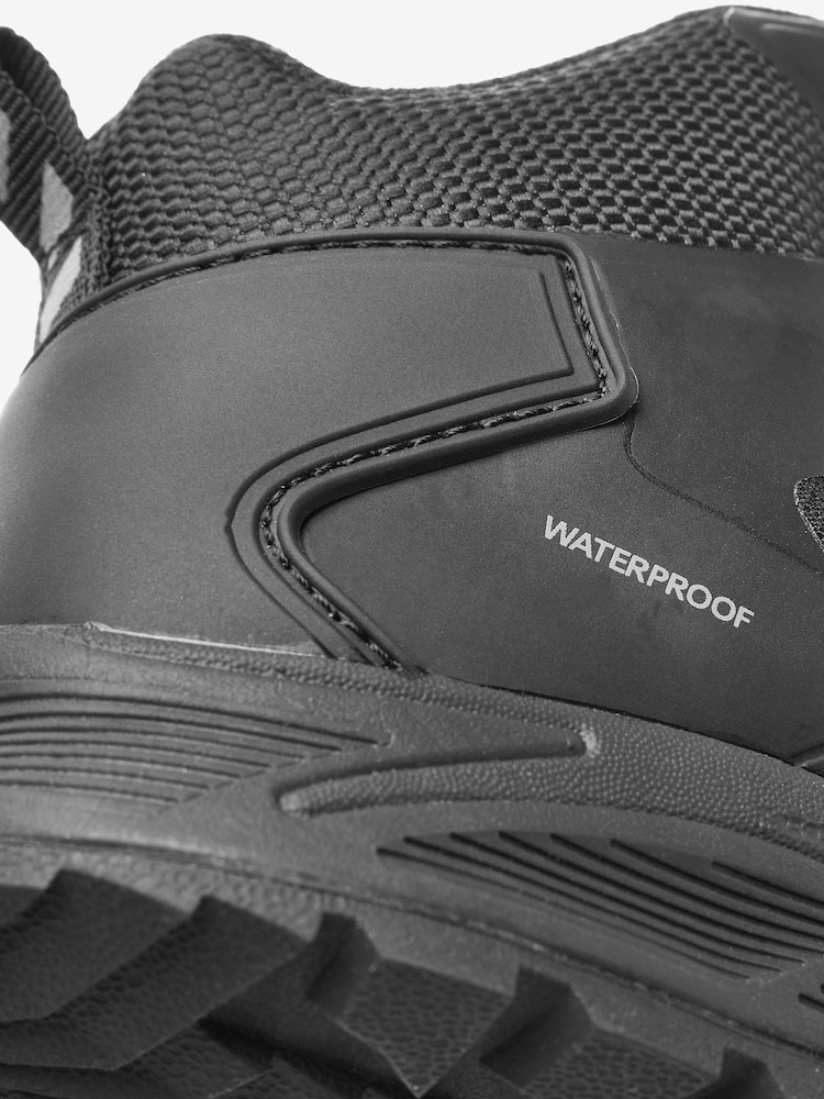 Black Waterproof Walking Boots - Image 4 of 4 Black Waterproof Walking Boots - Image 4 of 4