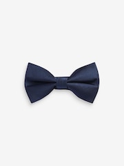 Navy Blue Cummerbund And Bow Tie Set - Image 4 of 5