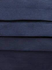 Navy Blue Cummerbund And Bow Tie Set - Image 5 of 5