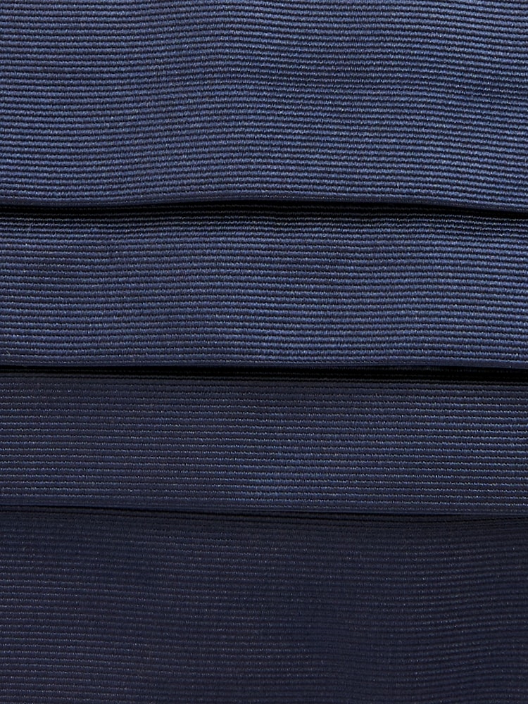 Marineblau/blau - Set mit Kummerbund und Fliege - Bild 5 von 5 Marineblau/blau - Set mit Kummerbund und Fliege - Bild 5 von 5