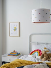 glow White Pom Pom Shade - Image 2 of 6